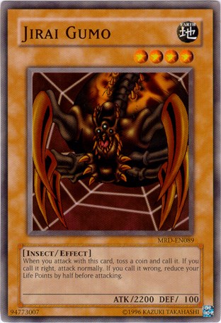 Jirai Gumo [MRD-EN089] Common - Yu-Gi-Oh! - Card Brawlers | Quebec | Canada |