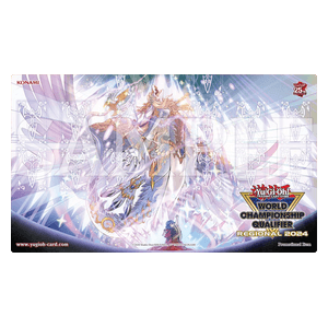 Saffira, Divine Dragon of the Voiceless Voice WCQ 2024 Yu-Gi-Oh! Playmat - Yu-Gi-Oh! - Card Brawlers | Quebec | Canada |