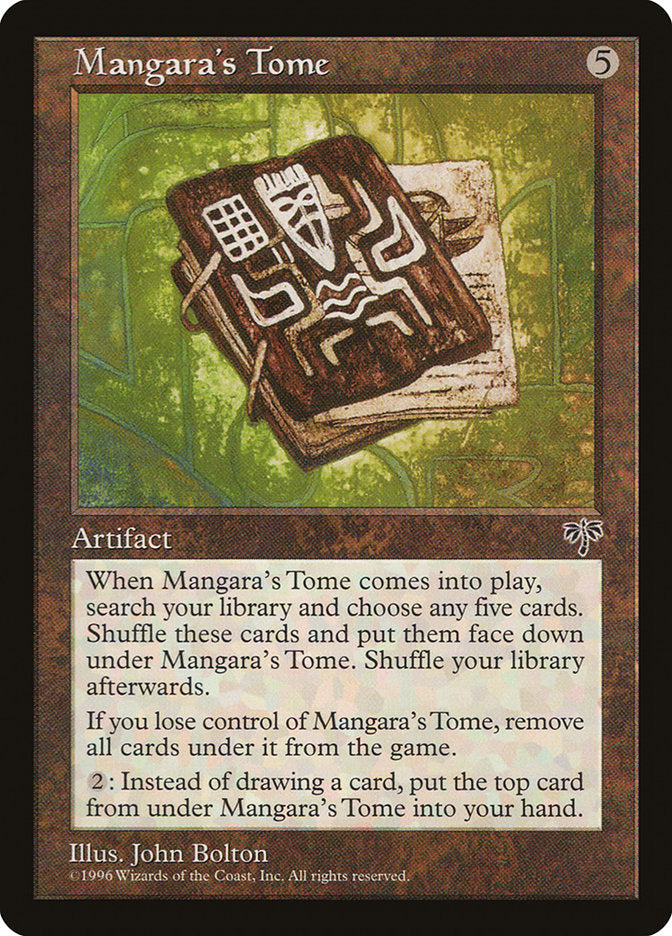 Mangara's Tome [Mirage] - Magic: The Gathering - Card Brawlers | Quebec | Canada |