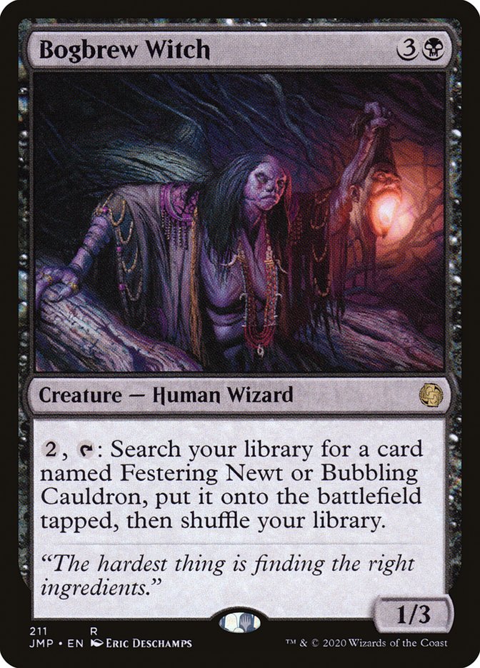 Bogbrew Witch [Jumpstart] - Magic: The Gathering - Card Brawlers | Quebec | Canada |