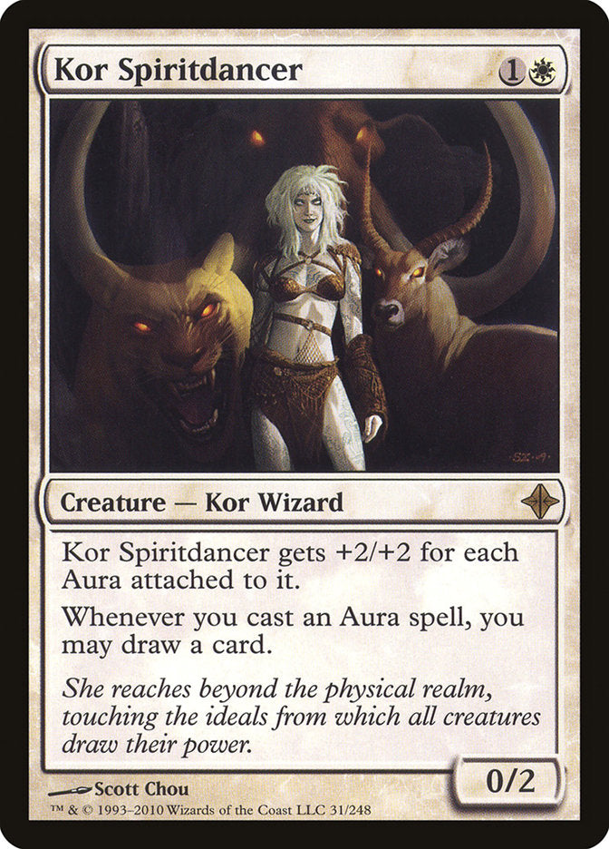 Kor Spiritdancer [Rise of the Eldrazi] - Magic: The Gathering - Card Brawlers | Quebec | Canada |