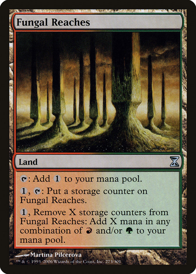 Fungal Reaches [Time Spiral] - Magic: The Gathering - Card Brawlers | Quebec | Canada |