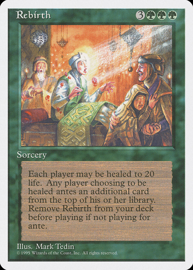 Rebirth [Fourth Edition] - Magic: The Gathering - Card Brawlers | Quebec | Canada |