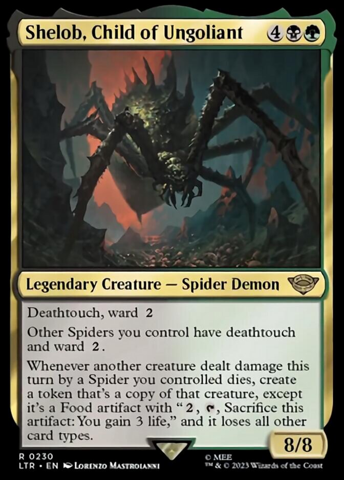 Shelob, Child of Ungoliant [The Lord of the Rings: Tales of Middle-Earth] - Magic: The Gathering - Card Brawlers | Quebec | Canada |