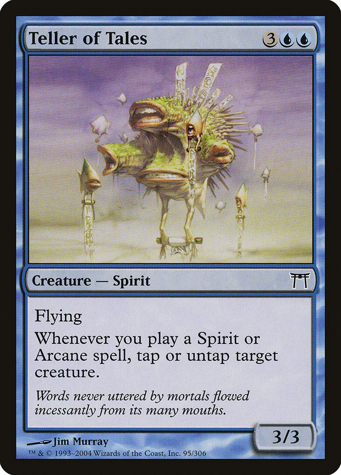 Teller of Tales [Champions of Kamigawa] - Magic: The Gathering - Card Brawlers | Quebec | Canada |