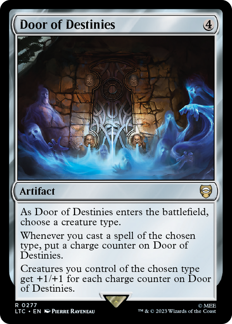 Door of Destinies [The Lord of the Rings: Tales of Middle-Earth Commander] - Magic: The Gathering - Card Brawlers | Quebec | Canada |