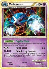Metagross (4/95) (Cracked Ice Holo) (Theme Deck Exclusive) [HeartGold & SoulSilver: Unleashed] - Pokémon - Card Brawlers | Quebec | Canada |
