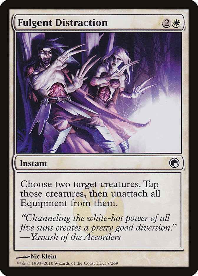 Fulgent Distraction [Scars of Mirrodin] - Magic: The Gathering - Card Brawlers | Quebec | Canada |