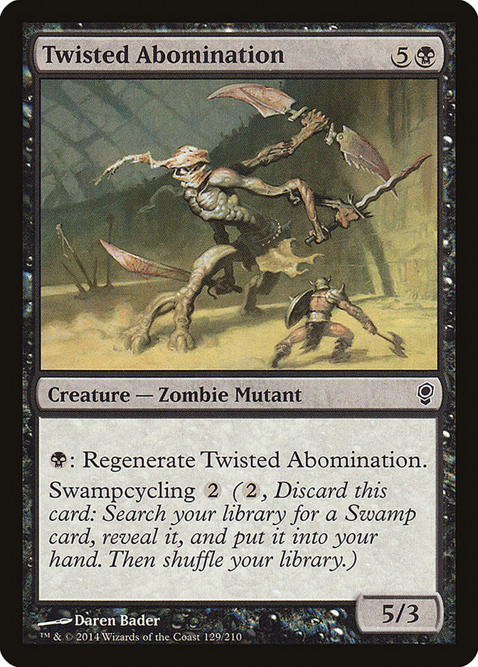 Twisted Abomination [Conspiracy] - Magic: The Gathering - Card Brawlers | Quebec | Canada |