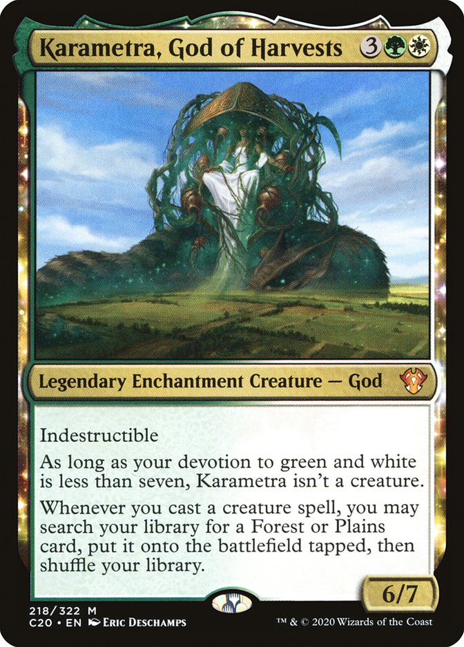 Karametra, God of Harvests [Commander 2020] - Magic: The Gathering - Card Brawlers | Quebec | Canada |