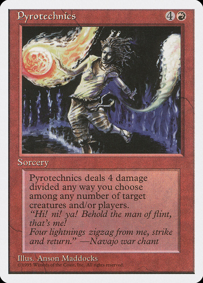 Pyrotechnics [Fourth Edition] - Magic: The Gathering - Card Brawlers | Quebec | Canada |