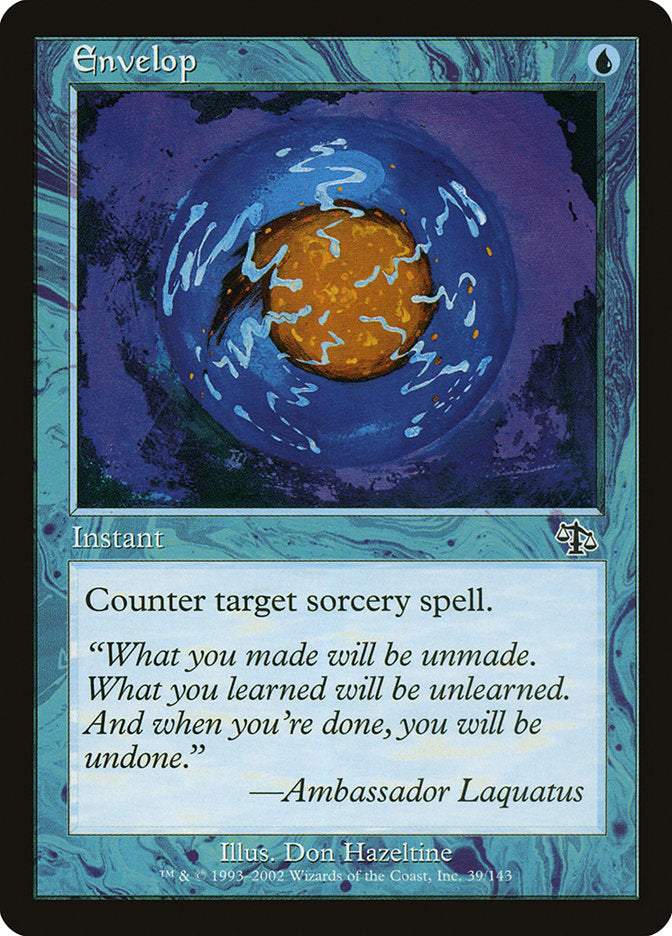 Envelop [Judgment] - Magic: The Gathering - Card Brawlers | Quebec | Canada |