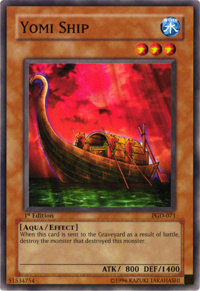 Yomi Ship [PGD-071] Common - Yu-Gi-Oh! - Card Brawlers | Quebec | Canada |