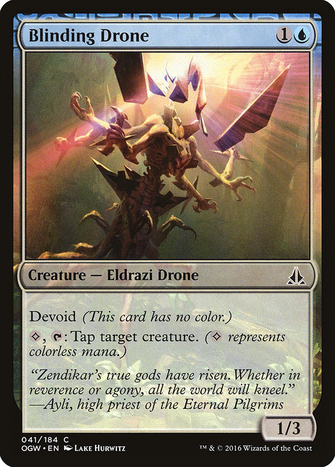 Blinding Drone [Oath of the Gatewatch] - Magic: The Gathering - Card Brawlers | Quebec | Canada |