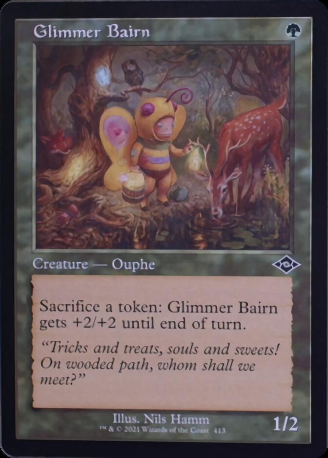 Glimmer Bairn (Retro Foil Etched) [Modern Horizons 2] - Magic: The Gathering - Card Brawlers | Quebec | Canada |