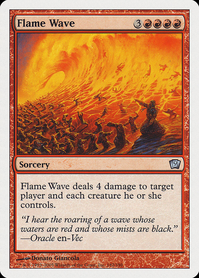 Flame Wave [Ninth Edition] - Magic: The Gathering - Card Brawlers | Quebec | Canada |