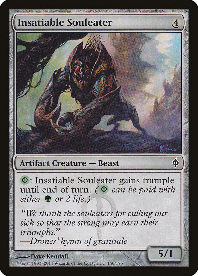 Insatiable Souleater [New Phyrexia] - Magic: The Gathering - Card Brawlers | Quebec | Canada |