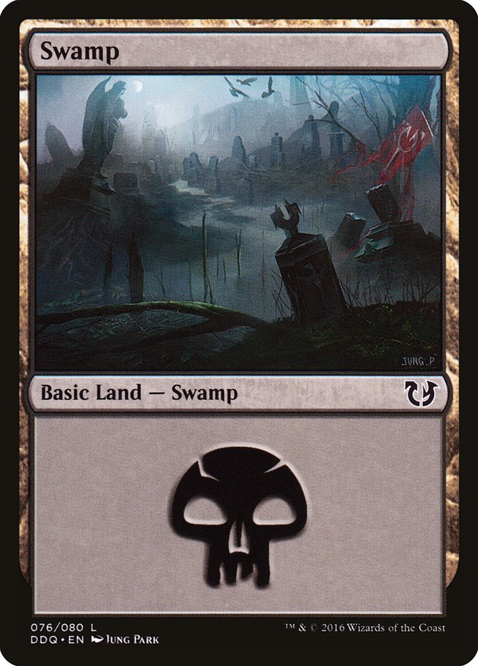 Swamp (76) [Duel Decks: Blessed vs. Cursed] - Magic: The Gathering - Card Brawlers | Quebec | Canada |