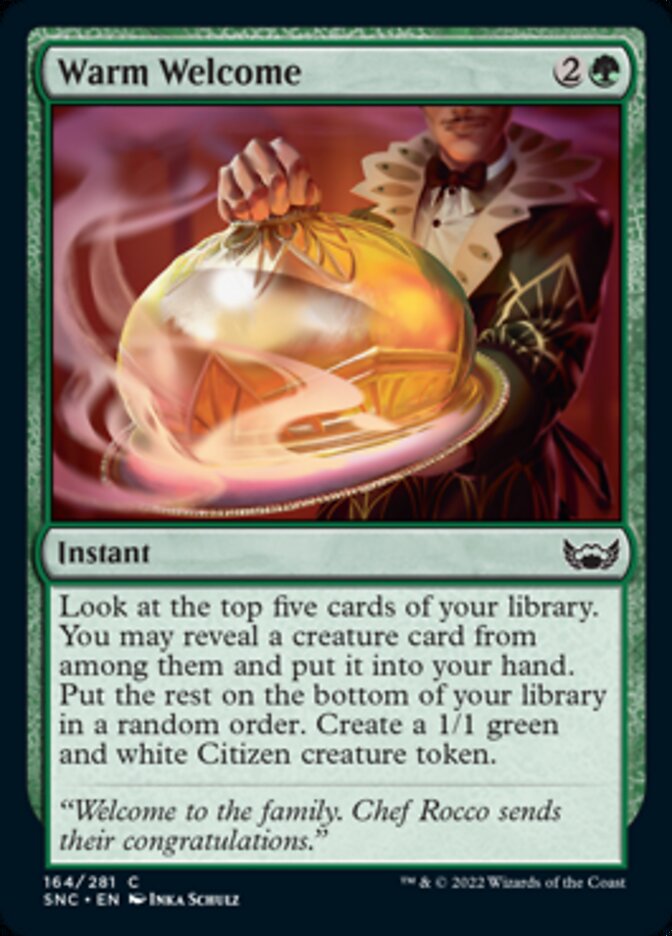 Warm Welcome [Streets of New Capenna] - Magic: The Gathering - Card Brawlers | Quebec | Canada |