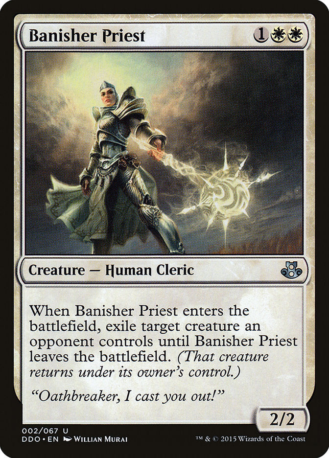 Banisher Priest [Duel Decks: Elspeth vs. Kiora] - Magic: The Gathering - Card Brawlers | Quebec | Canada |