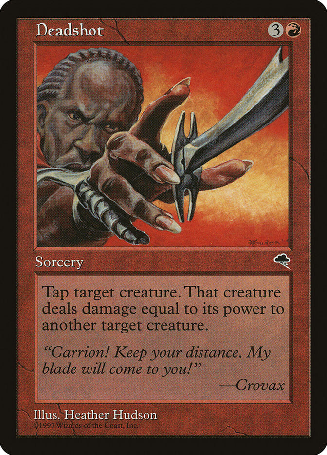 Deadshot [Tempest] - Magic: The Gathering - Card Brawlers | Quebec | Canada |