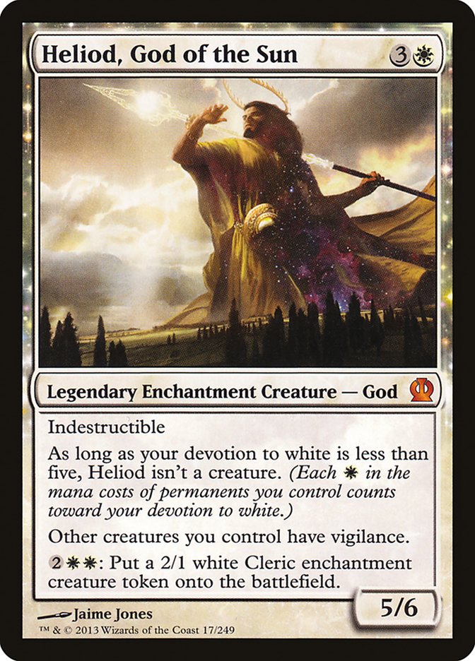 Heliod, God of the Sun [Theros] - Magic: The Gathering - Card Brawlers | Quebec | Canada |