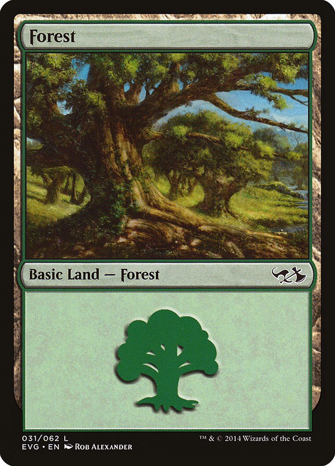 Forest (31) (Elves vs. Goblins) [Duel Decks Anthology] - Magic: The Gathering - Card Brawlers | Quebec | Canada |