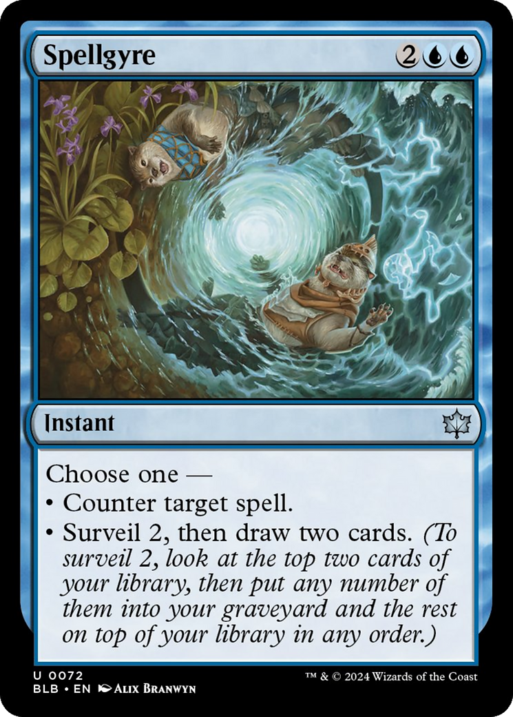 Spellgyre [Bloomburrow] - Magic: The Gathering - Card Brawlers | Quebec | Canada |