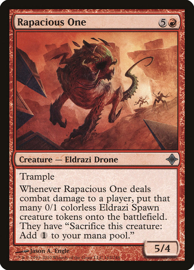 Rapacious One [Rise of the Eldrazi] - Magic: The Gathering - Card Brawlers | Quebec | Canada |
