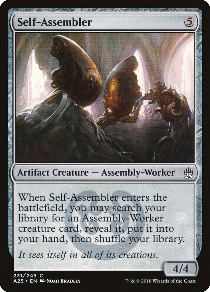 Self-Assembler [Masters 25] - Magic: The Gathering - Card Brawlers | Quebec | Canada |