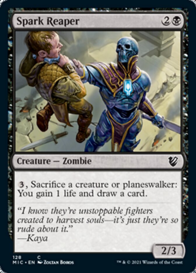 Spark Reaper [Innistrad: Midnight Hunt Commander] - Magic: The Gathering - Card Brawlers | Quebec | Canada |