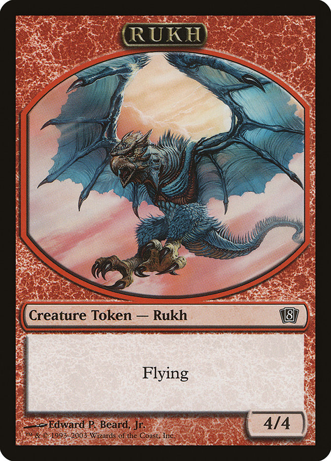 Rukh Token [Magic Player Rewards 2003] - Magic: The Gathering - Card Brawlers | Quebec | Canada |