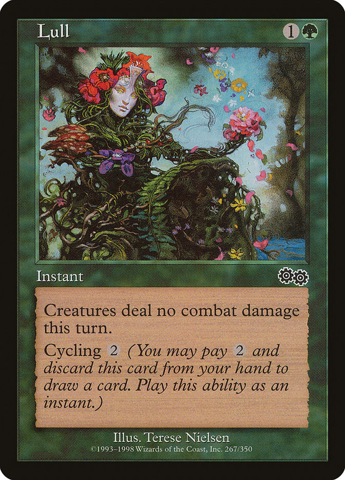Lull [Urza's Saga] - Magic: The Gathering - Card Brawlers | Quebec | Canada |