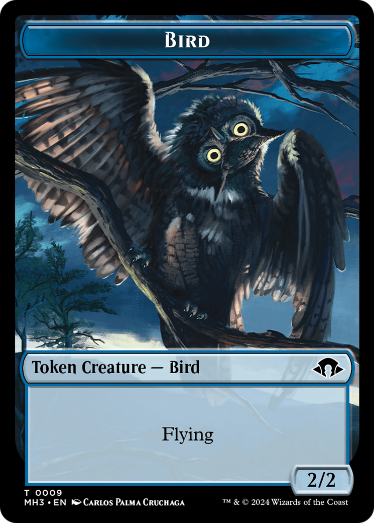 Eldrazi Spawn // Bird Double-Sided Token [Modern Horizons 3 Tokens] - Magic: The Gathering - Card Brawlers | Quebec | Canada |