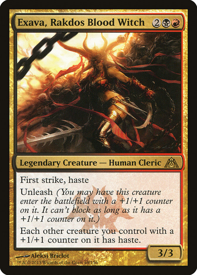 Exava, Rakdos Blood Witch [Dragon's Maze] - Magic: The Gathering - Card Brawlers | Quebec | Canada |