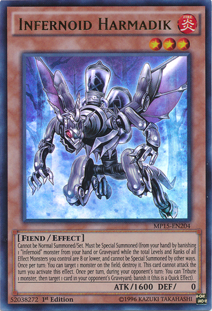 Infernoid Harmadik [MP15-EN204] Ultra Rare - Yu-Gi-Oh! - Card Brawlers | Quebec | Canada |