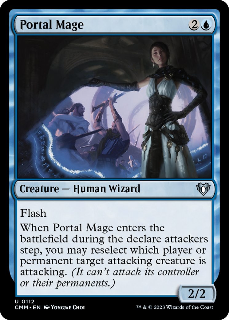 Portal Mage [Commander Masters] - Magic: The Gathering - Card Brawlers | Quebec | Canada |