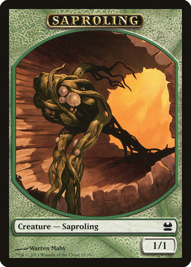 Saproling Token [Modern Masters Tokens] - Magic: The Gathering - Card Brawlers | Quebec | Canada |