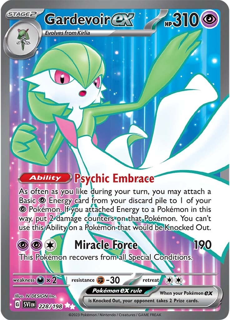 Gardevoir ex (228/198) [Scarlet & Violet: Base Set] - Pokémon - Card Brawlers | Quebec | Canada |