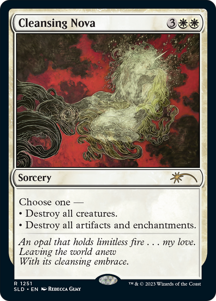 Cleansing Nova [Secret Lair Drop Series] - Magic: The Gathering - Card Brawlers | Quebec | Canada |