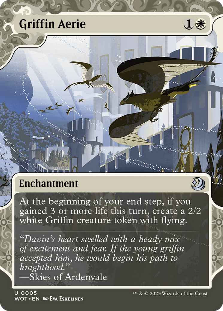 Griffin Aerie [Wilds of Eldraine: Enchanting Tales] - Magic: The Gathering - Card Brawlers | Quebec | Canada |