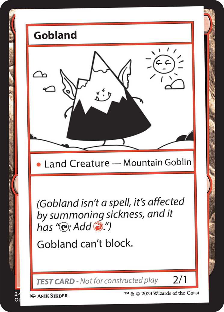 Gobland [Mystery Booster 2 Playtest Cards] - Magic: The Gathering - Card Brawlers | Quebec | Canada |