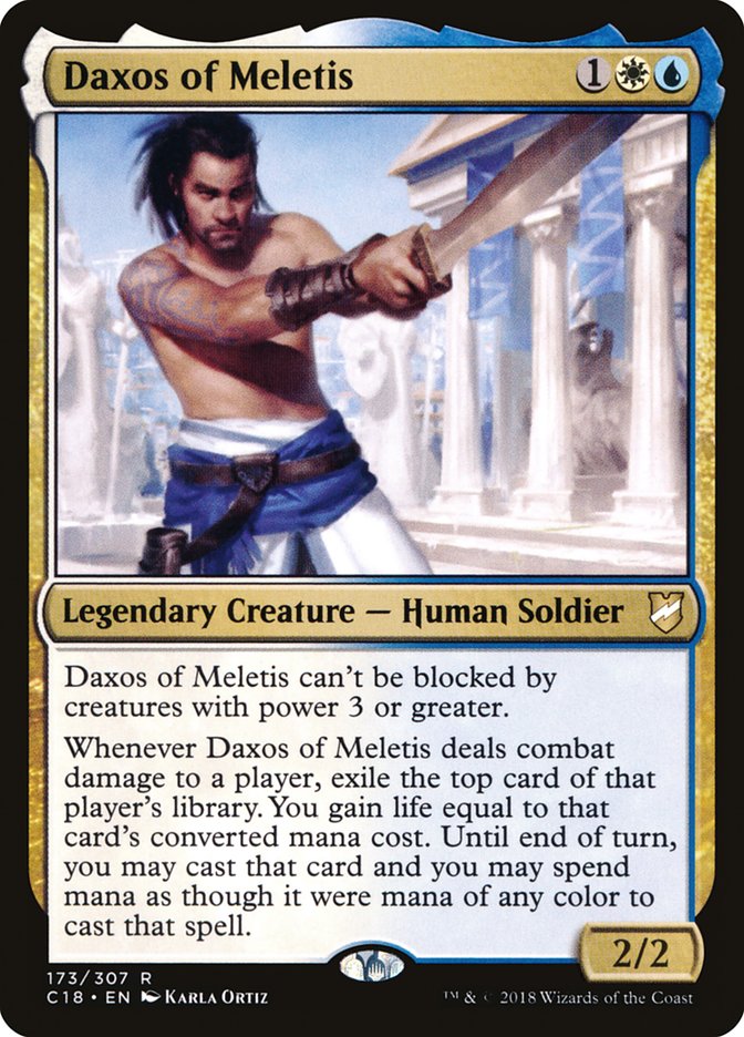 Daxos of Meletis [Commander 2018] - Magic: The Gathering - Card Brawlers | Quebec | Canada |