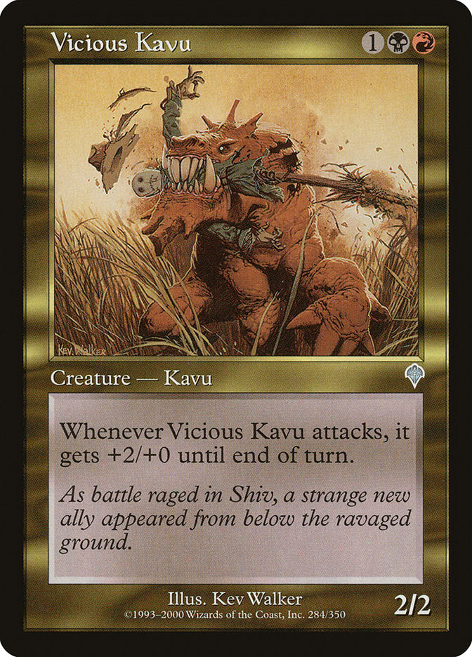 Vicious Kavu [Invasion] - Magic: The Gathering - Card Brawlers | Quebec | Canada |
