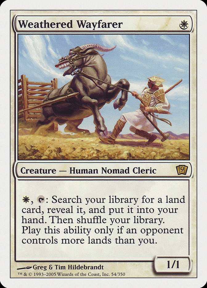 Weathered Wayfarer [Ninth Edition] - Magic: The Gathering - Card Brawlers | Quebec | Canada |