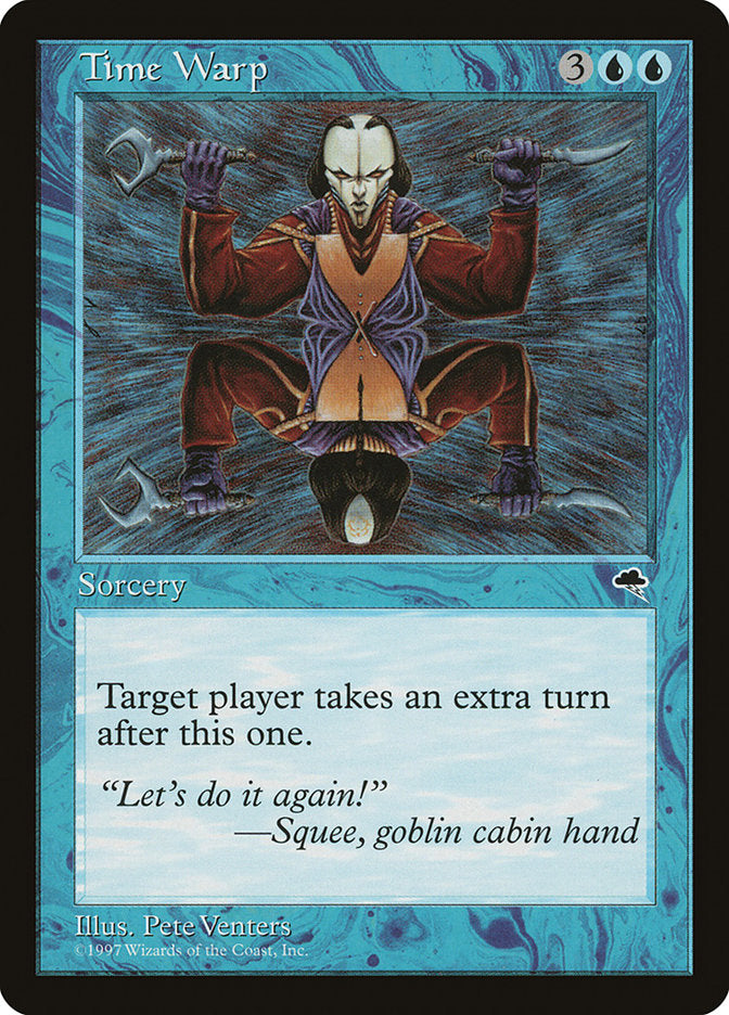 Time Warp [Tempest] - Magic: The Gathering - Card Brawlers | Quebec | Canada |