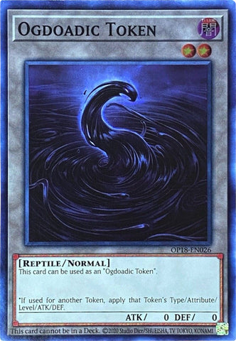 Ogdoadic Token [OP18-EN026] Super Rare - Yu-Gi-Oh! - Card Brawlers | Quebec | Canada |