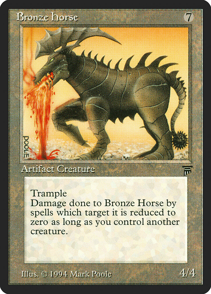 Bronze Horse [Legends] - Magic: The Gathering - Card Brawlers | Quebec | Canada |