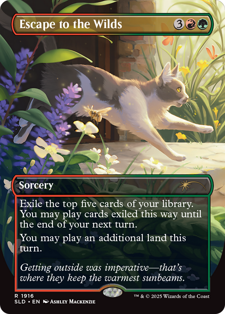 Escape to the Wilds (1916) [Secret Lair Drop Series] - Magic: The Gathering - Card Brawlers | Quebec | Canada |