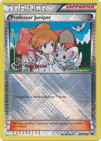 Professor Juniper (98/108) (2013) [Professor Program Promos] - Pokémon - Card Brawlers | Quebec | Canada |